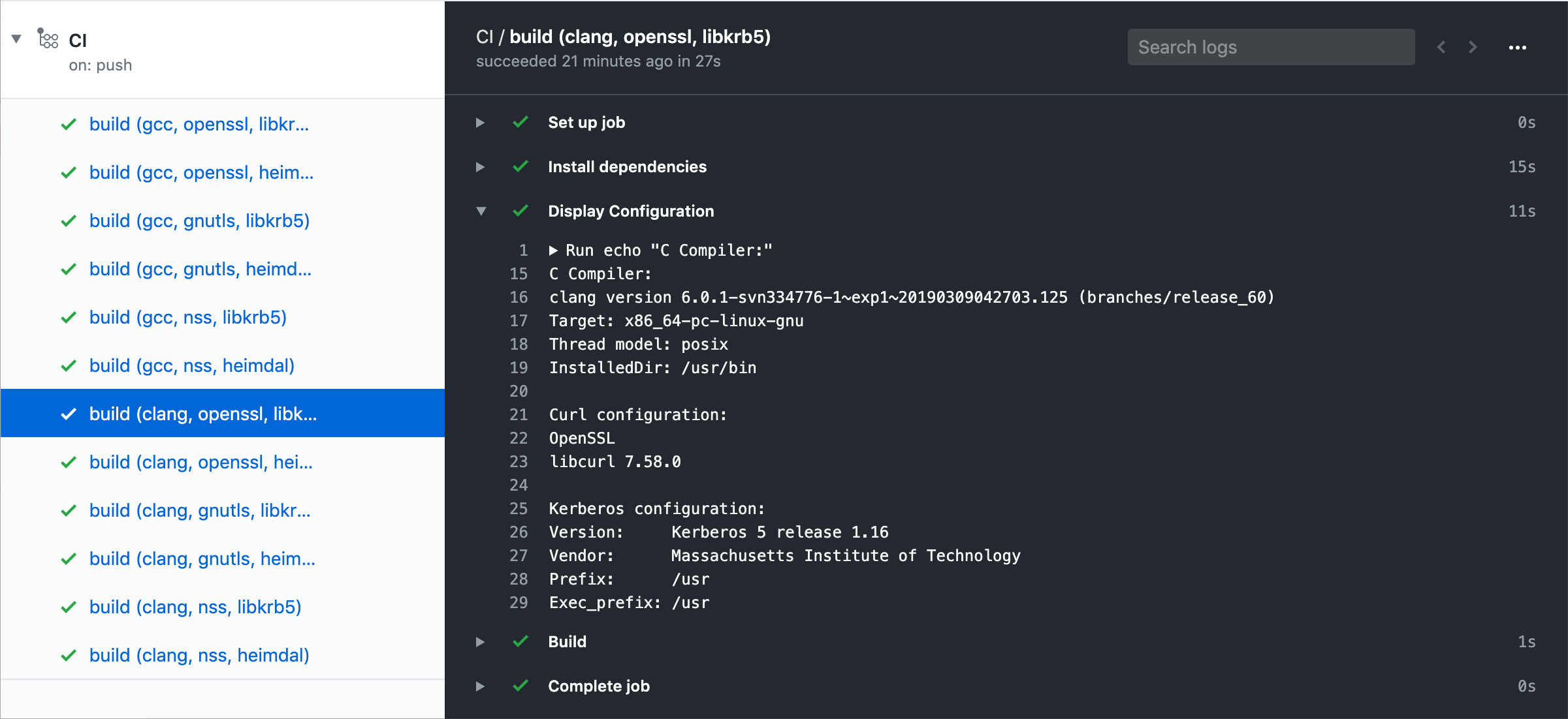 Workflow Demonstration